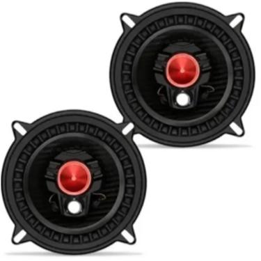 Imagem de Alto Falantes Par Triaxial 5 Polegadas Bbr 50w Rms Triqisial