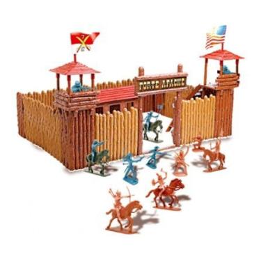 Imagem de Forte Apache Batalha Júnior - 34 peças - Gulliver