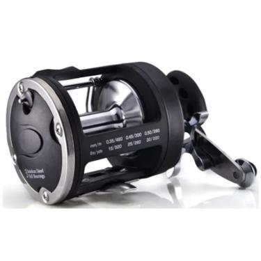Imagem de Carretilha Para Pesca Molinete Profissional  Perfil Alto