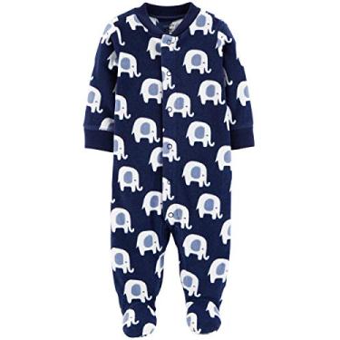 Imagem de Carter's Elephant Snap-Up Fleece Sleep & Play (Newborn)