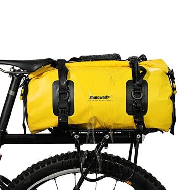 Imagem de Tingpai 20L À Prova D 'Água Saco de Mochila Multifuncional Ciclismo Bicicleta T sei Trunk Bag de Bicicleta Pannier Bag Outdoor Camping Boating Caiaque Viajar P ia