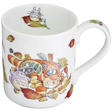 Imagem de Noritake T97265/4660-6 My Neighbor Totoro 400cc, espinhos de frango, seguro para micro-ondas, 1 peça, osso China