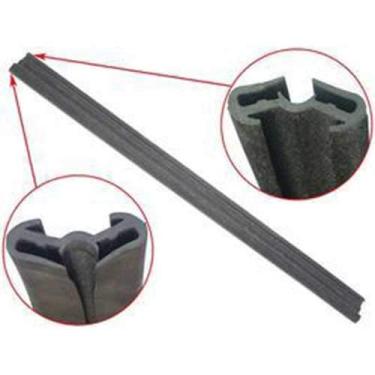 Imagem de CAIXA 2 4 CANALETAS VIDRO DA PORTA MEDIA 650 MM PARA SCANIA