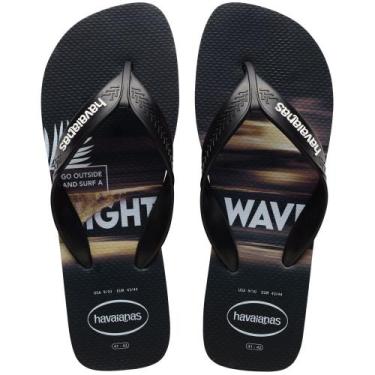 Imagem de Chinelo Havaianas Surf Preto / Branco