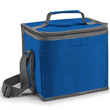 Imagem de Bolsa Térmica 9 Litros Tropical TopGet Azul