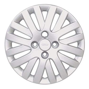 Imagem de Calota Aro Grid 14 Vw Gol Trend Gv 09/ Prata Fixacao Por Parafuso Grid 009Captau.