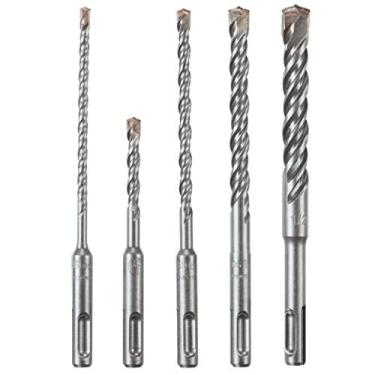 Imagem de BOSCH HCK005 5 Piece Carbide-Tipped SDS-plus Rotary Hammer Drill Bit Set