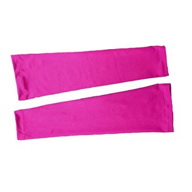 Imagem de Manguito Manga Longa Bicicleta Bike Uniforme Roupa Ciclismo (Rosa)