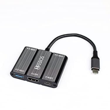 Imagem de Hub 5 em 1 - Dock Macbook Pro