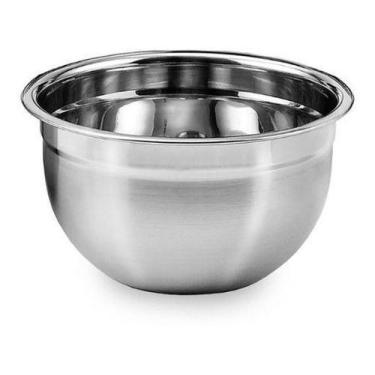 Imagem de Tigela Mixing Bowl Em Aço Inox 22 Cm Ke Home - Kehome