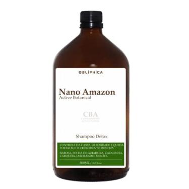 Imagem de Nano Amazon Kaedo Obliphica Shampoo Detox 1litro