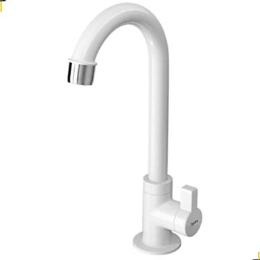 Imagem de Torneira Banheiro Hydraplus Branca Hydra Branco