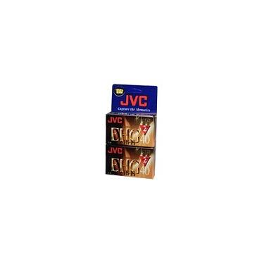 Imagem de JVC Fitas de filmadora VHS-C de 40 minutos (pacote com 2) (TC40EHGBH2)