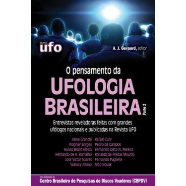 Imagem de Livro O Pensamento Da Ufologia Brasileira - Parte 2