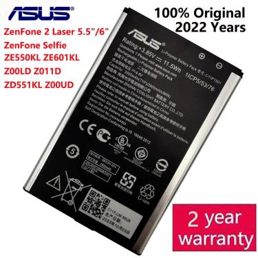 Imagem de Asus-bateria original c11p1501 2900mah para laser zenfone 2  5.5 "/6"  para selfie ze550kl ze601l