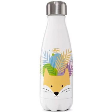 Imagem de Garrafinha Inox Térmica 350ml Drinky Raposa  Chicco