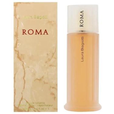 Imagem de Perfume P. Laura Biagiotti F Roma 100ml Edt - Fragrância Elegante De L