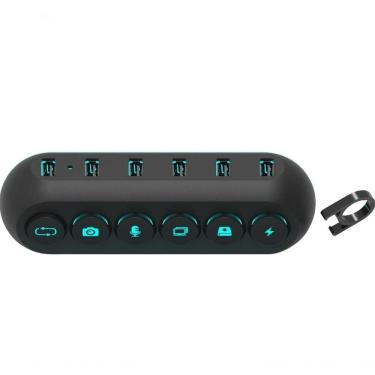 Imagem de Hub 5 Portas Usb 3.0 Deck 5 Preto Streamplify