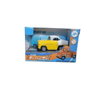 Imagem de Carrinho - Metal Pequeno Bel Air - Amarelo TERRACO