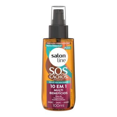 Imagem de Óleo Capilar Salon Line Sos 10Em1 Multibenefícios 100ml
