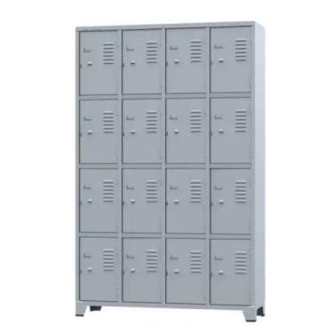 Imagem de Roupeiro de Aço com 16 portas Pequenas  1,961,230,36m  CZ/CZ  AMAPA  1