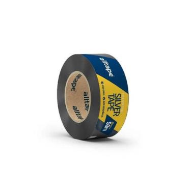 Imagem de Fita Multiuso Duct Tape Preta 48mmx50m - Alltape