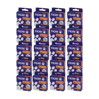 Imagem de Kit 20 Pcs Fita Vedarosca 18mmx10m Tigre