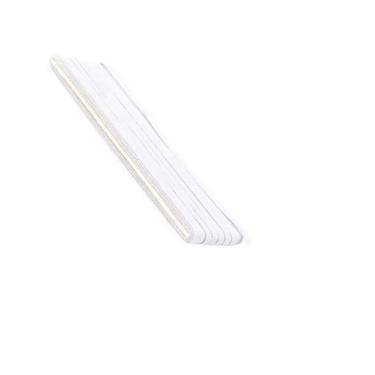 Imagem de Elástico De Costura Branco N10mm Largura Peça 10m - Mor, Branco, elast