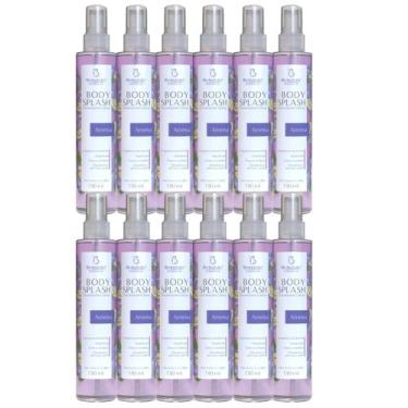 Imagem de Kit 12 Body Splash Colônia Ameixa 130Ml - Bio Instinto