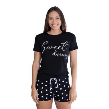 Imagem de Pijama Feminino Curto de Calor Sweet Dreams - Empório do Algodão, M, P