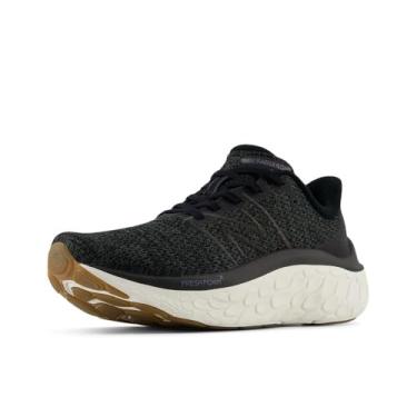 Imagem de New Balance Tênis de corrida feminino Fresh Foam X Kaiha Road V1, Preto/Castlerock/Gum 02, 35