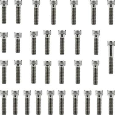 Imagem de Kit parafusos inox tampa motor lateral esquerda+direita CBR250 2012 CB