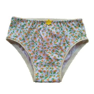 Imagem de Calcinha Infantil Estampada Algodão Reforçada G - VITALISHOP, G