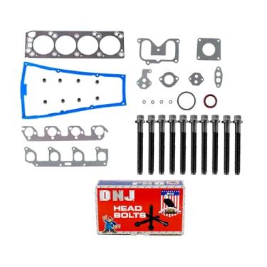 Imagem de DNJ Conjunto De Junta De Cabeçote Hgb447 Com Kit De Parafuso De Cabeçote Para Ford Ranger 2.3L 140Cid L4 Sohc 1989-1994