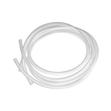 Imagem de REPAIROCK 2 peças de mangueira de ventilação de combustível, 0,5 cm x 99 cm 5 mm x 1 m tubo de mangueira de gasolina universal para ATV Dirt Bike Go Kart durável poliuretano transparente peças de