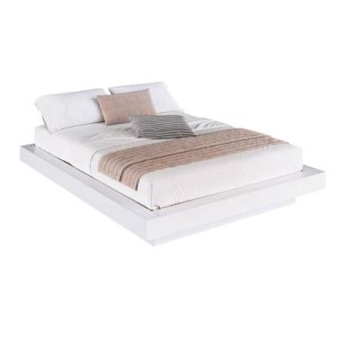 Imagem de Cama Suspensa Casal Queen CZ1160 140/160cm Branco - Art In Móveis