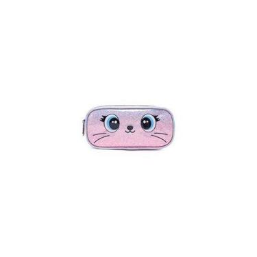 Imagem de Estojo Duplo Pack Me Fox Raposa Cat  Gatinha Cute Fofa