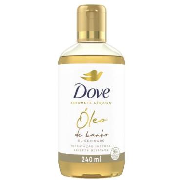 Imagem de Óleo de Banho Dove Glicerinado 240ml