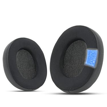 Imagem de Krone Kalpasmos Almofadas De Reposição Para Arctis Nova Pro Wireless, 7 Auriculares, Compatíveis Com Steelseries 1, Pro, 3, 5, 7, 7+, 7P, 7X, 9, Fone Ouvido Sem Fio Prime, Instant-Chill