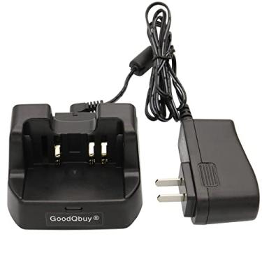 Imagem de GoodQbuy Carregador Rápido De Mesa Cd-41 Compatível Com Rádios Yaesu Vx-8R Vx-8E Vx-8Dr Vx-8De Vx-8Gr Ft-1Dr Ft1Dr Ft2Dr Sbr-14 Sbr-24 Fnb-101 Fnb-102