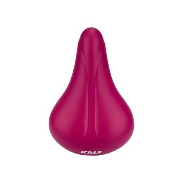 Imagem de Banco Selim Infantil Kalf Bicicleta Bike Aro 12, 16 20 Kalf, Pink