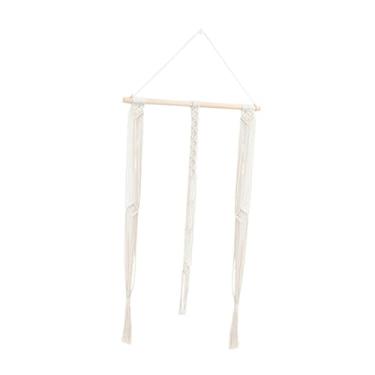 Imagem de Fenteer Suporte de chapéu de parede para pendurar chapéus, organizador de chapéus de cowboy, rústico para chapéus de aba larga, decoração de parede