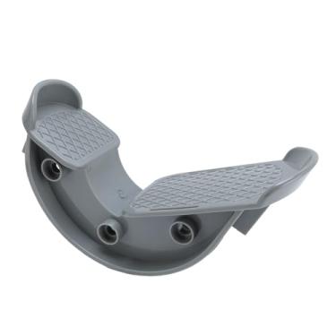 Imagem de Rocker para Os Pés, Maca de Bezerro Portátil para Quadris para Ombros (Prata)