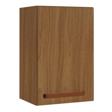 Imagem de Armário Aéreo Monza 40cm 1 Porta - Indékes Freijó