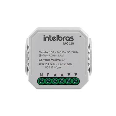 Imagem de Acionador De Cortinas Smart Iac 110 4661111 - INTELBRAS