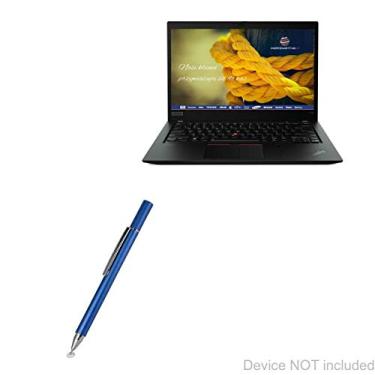 Imagem de BoxWave Caneta Stylus compatível com Lenovo ThinkPad T14s (35.6 cm) - Caneta Stylus capacitiva FineTouch, caneta Stylus super precisa - Azul lunar