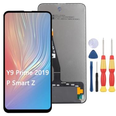 Imagem de SiuVorZhi Tela LCD compatível com Huawei Y9 Prime 2019/Enjoy 10 Plus/P Smart Z STK-L21 STK-L22 STK-LX3 STK-LX1 Display LCD Touch Screen Assembly Peças de reposição com ferramentas.