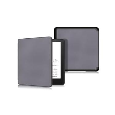 Imagem de GUKSRASO Capa para Kindle Oasis 9ª/10ª Geração (Modelo 2017/2019: CW24WI/S8IN4O) - Capa de Material PU com Repouso/Despertar Automático