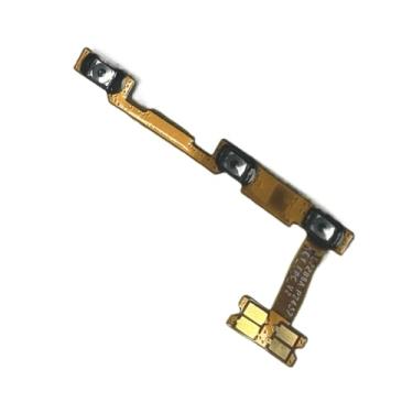 Imagem de zhxchzhi Fita de cabo flexível com botão de energia OEM compatível com Xiaomi Redmi Note 14 pro 4G Parts
