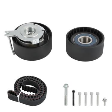 Imagem de VANJING Kit de correia dentada do motor conjunto de tensores de distribuição compatível com Volvo S60 S80 S90 V40 V60 V70 V90 XC40 XC70 XC90 2.0T Substituição para 32213096